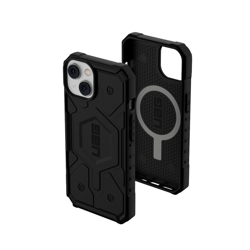 UAG Pathfinder MagSafe, black - iPhone 14