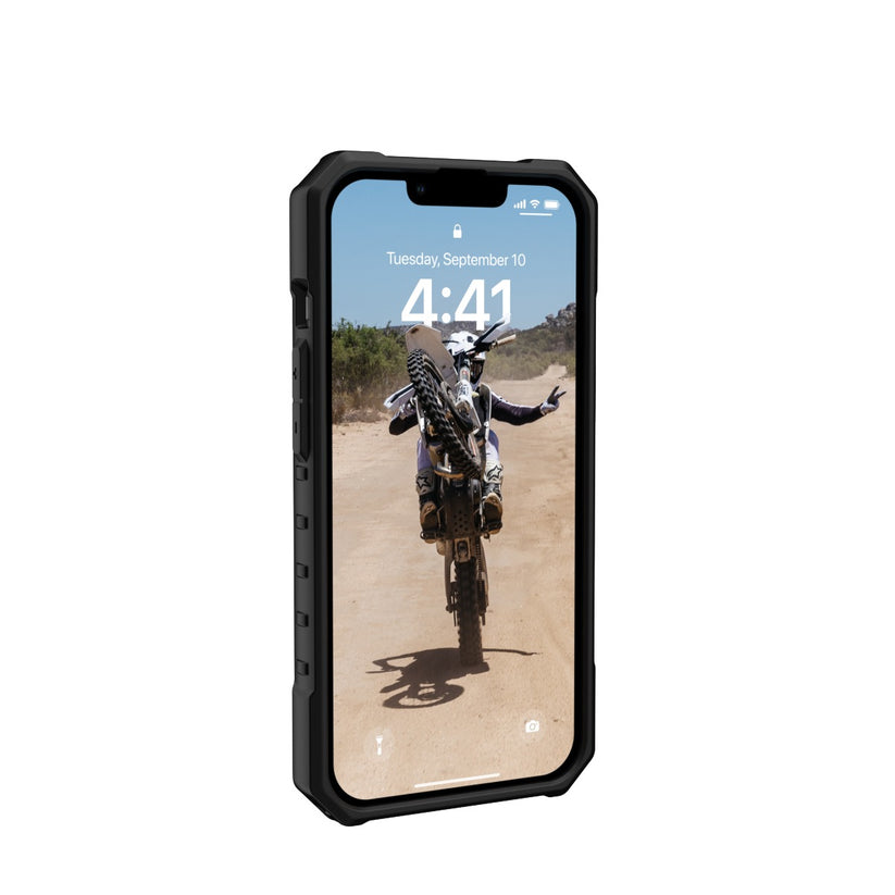 UAG Pathfinder MagSafe, black - iPhone 14