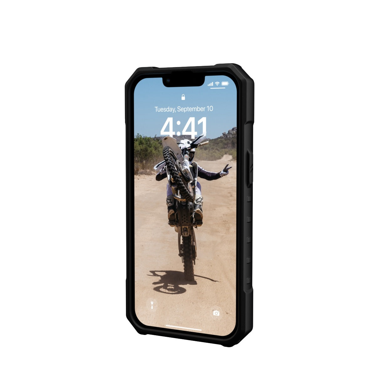 UAG Pathfinder MagSafe, black - iPhone 14