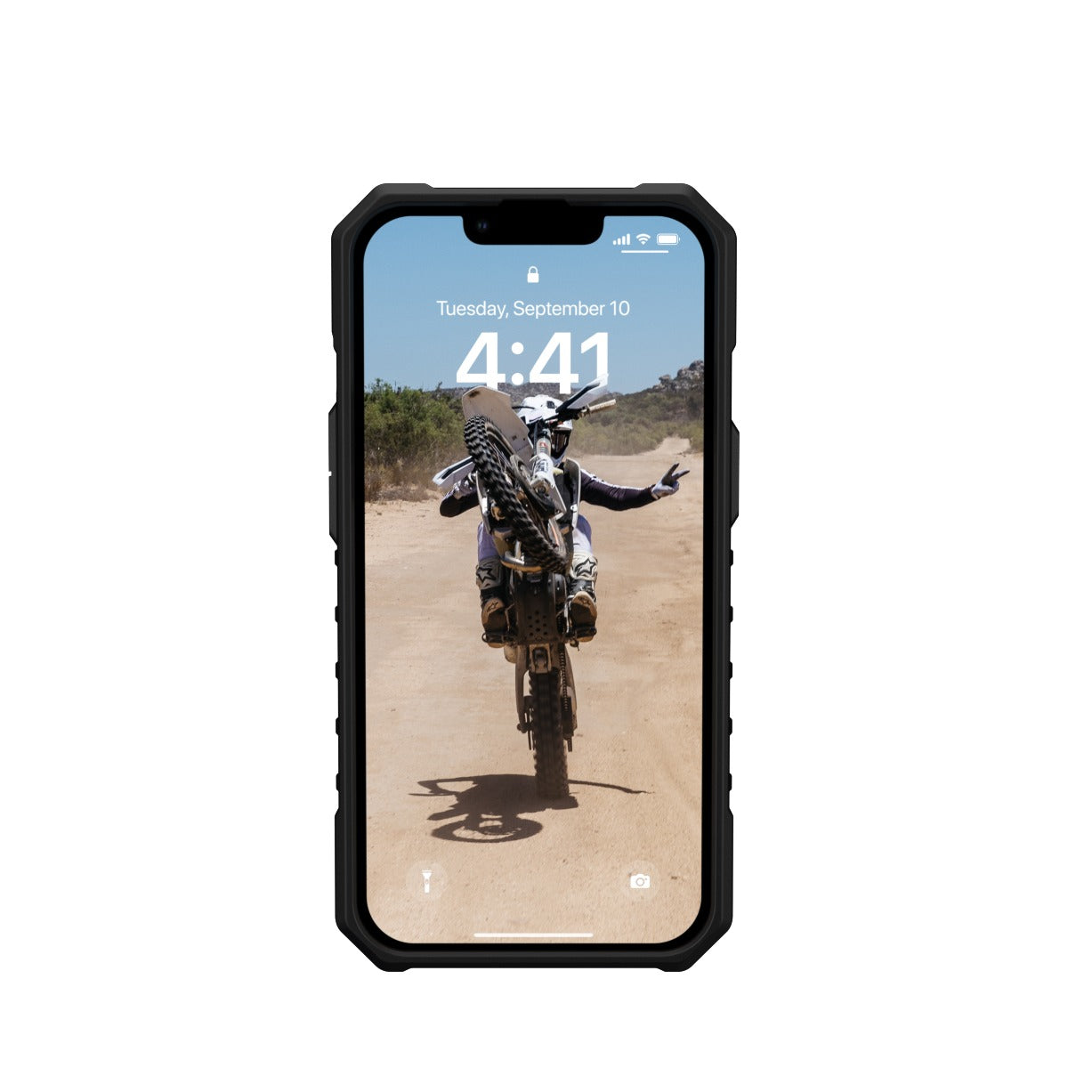 UAG Pathfinder MagSafe, black - iPhone 14