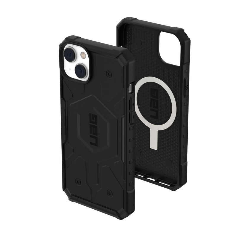 UAG Pathfinder MagSafe, black - iPhone 14 Plus