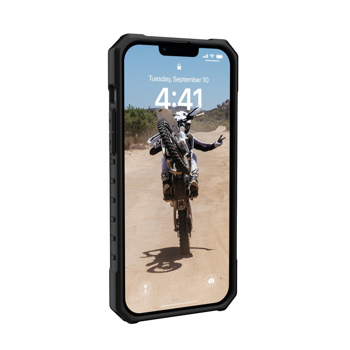 UAG Pathfinder MagSafe, black - iPhone 14 Plus