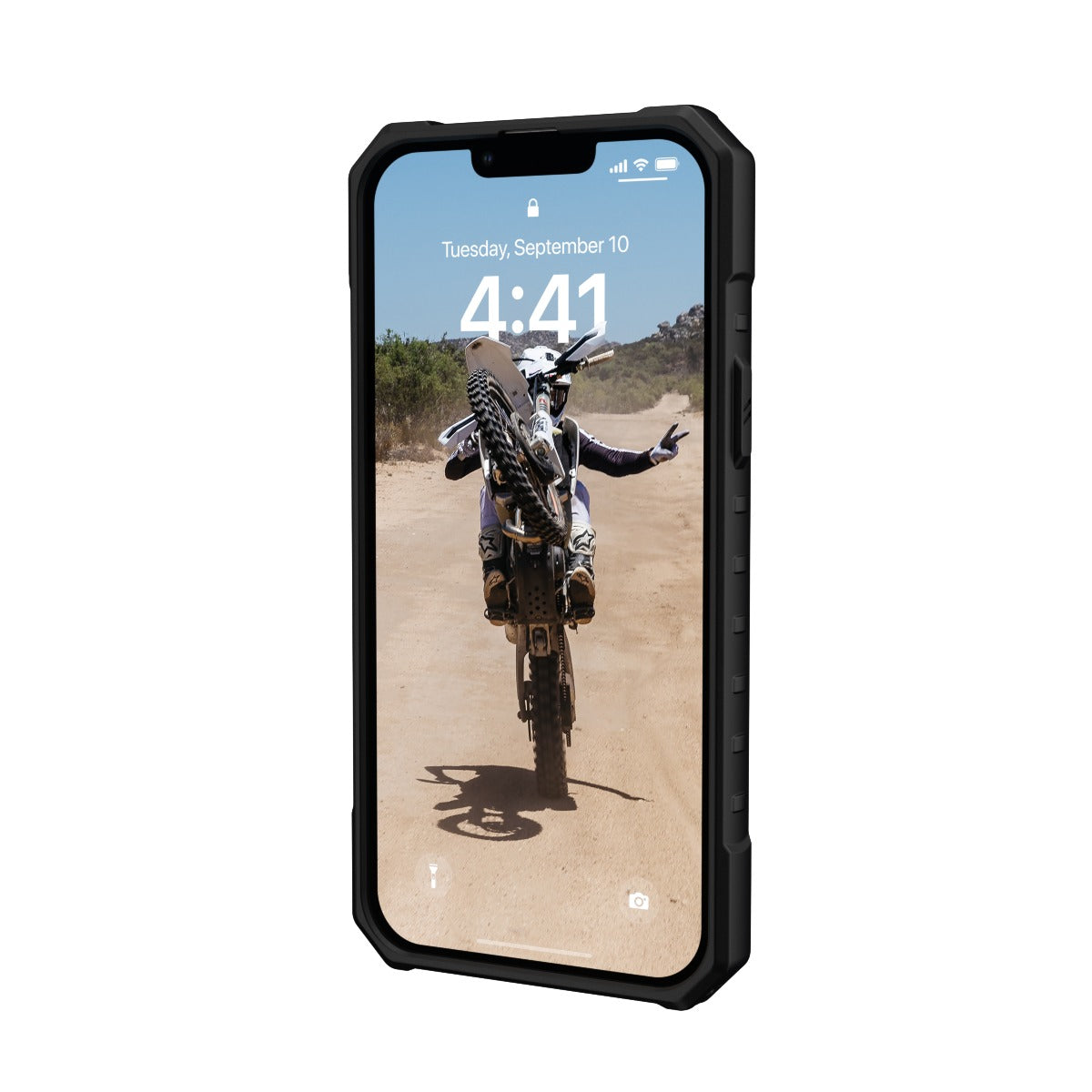 UAG Pathfinder MagSafe, black - iPhone 14 Plus