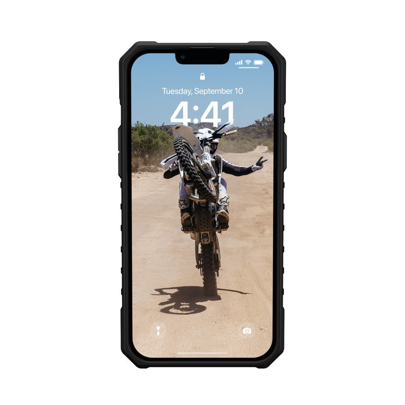 UAG Pathfinder MagSafe, black - iPhone 14 Plus