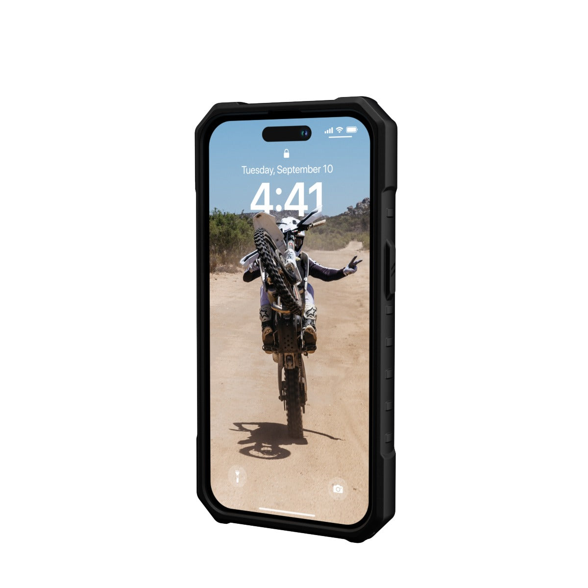 UAG Pathfinder MagSafe, mallard - iPhone 14 Pro
