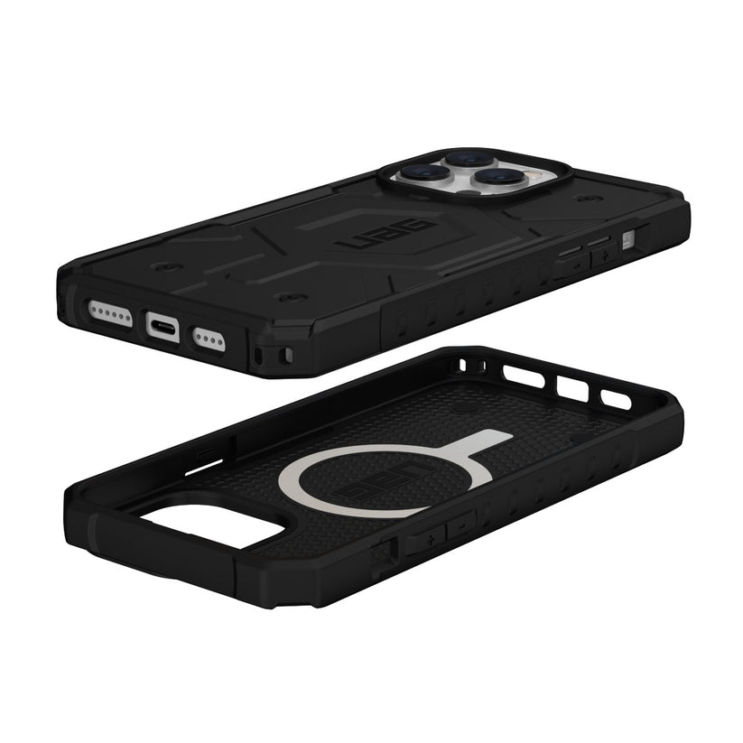 UAG Pathfinder MagSafe, black - iPhone 14 Pro Max