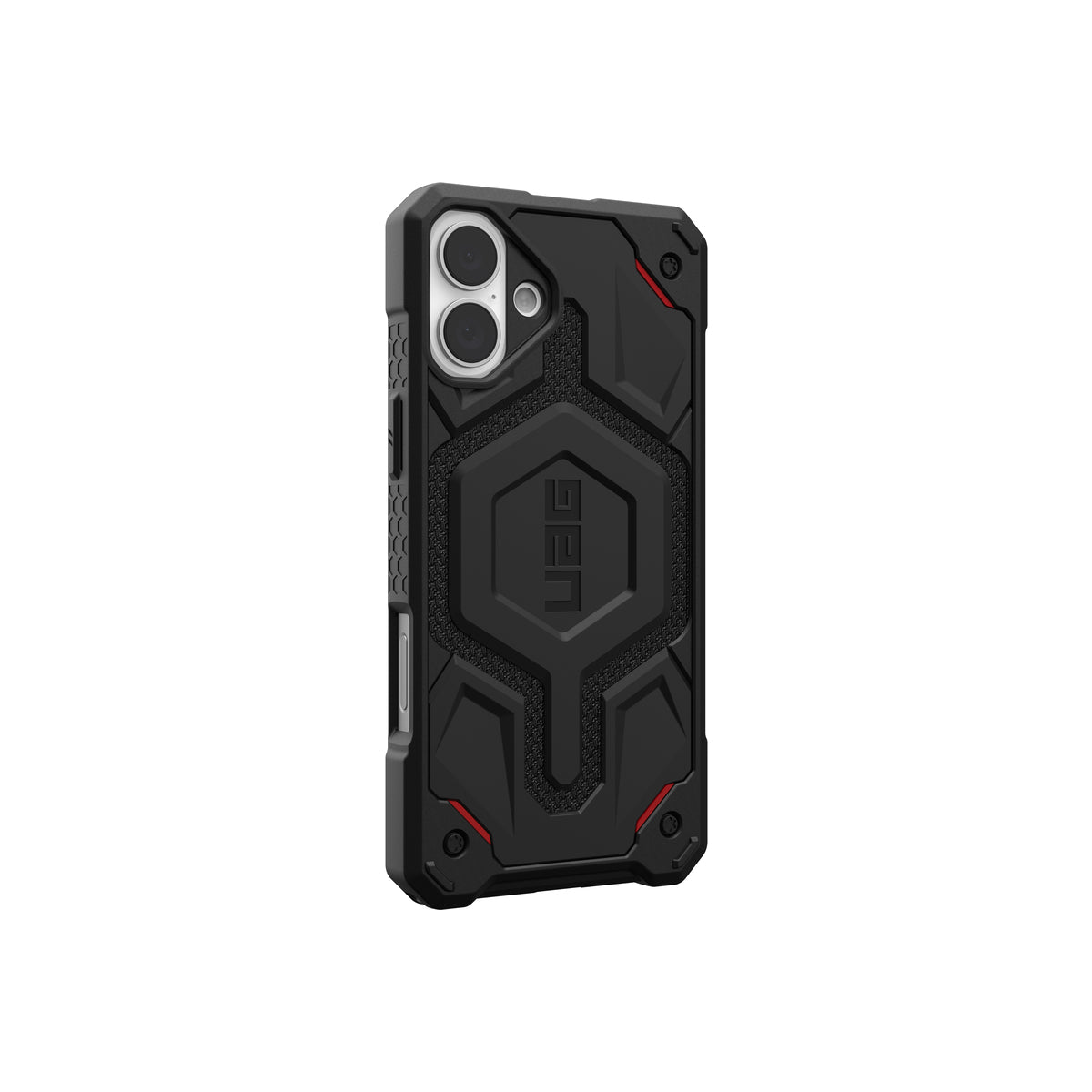 Husa de protectie UAG Monarch pentru iPhone 16 Plus, Negru