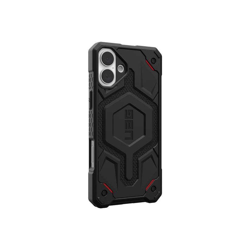 Husa de protectie UAG Monarch pentru iPhone 16 Plus, Negru