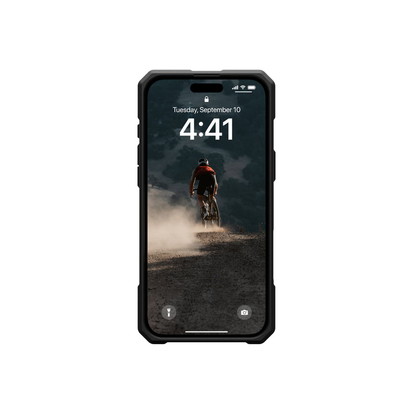Husa de protectie UAG Monarch pentru iPhone 16 Plus, Negru