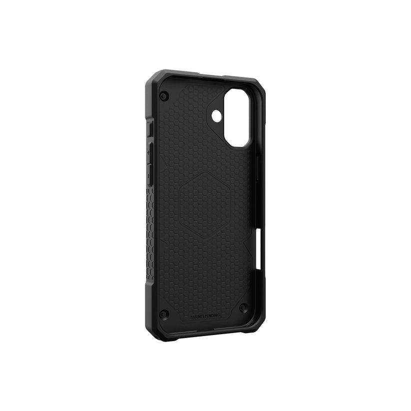 Husa de protectie UAG Monarch pentru iPhone 16 Plus, Negru