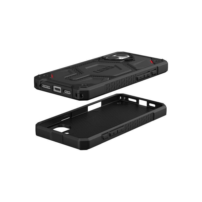 Husa de protectie UAG Monarch pentru iPhone 16 Plus, Negru