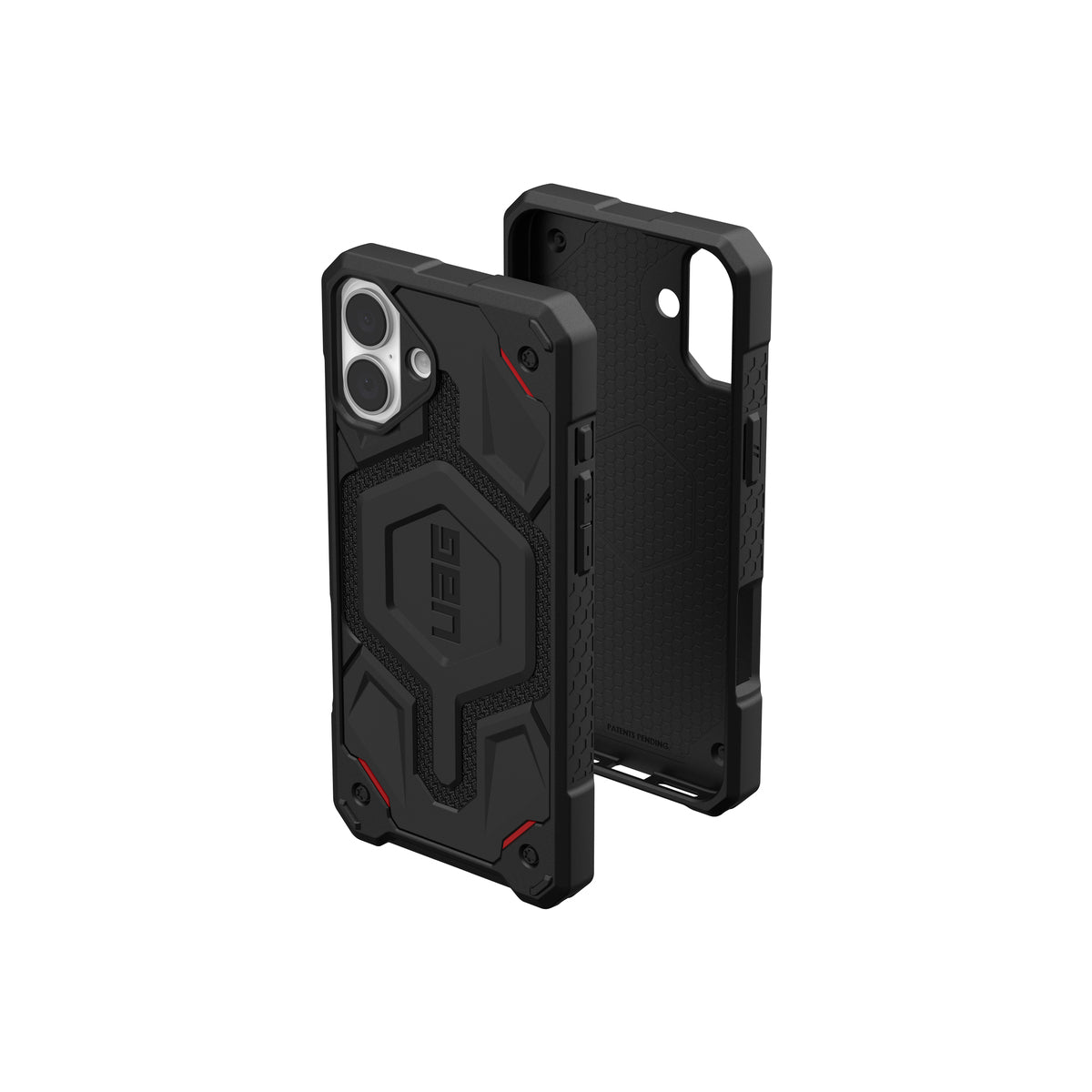 Husa de protectie UAG Monarch pentru iPhone 16 Plus, Negru