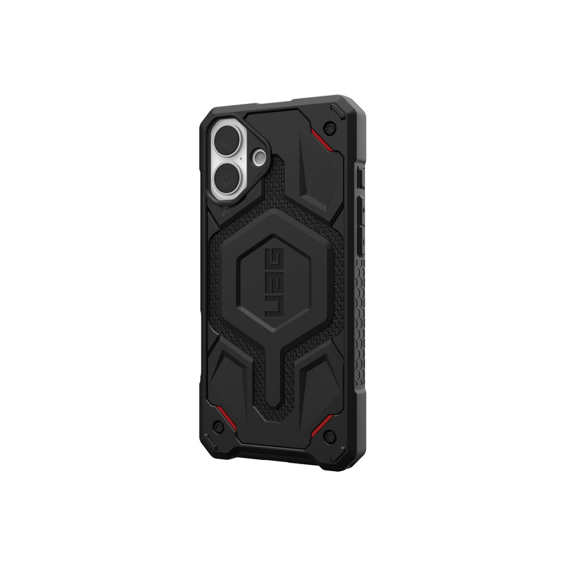 Husa de protectie UAG Monarch pentru iPhone 16 Plus, Negru