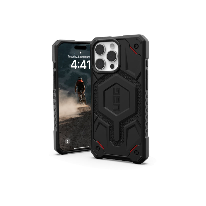 UAG Monarch Pro Magsafe, Kevlar Black - iPhone 16 Pro Max