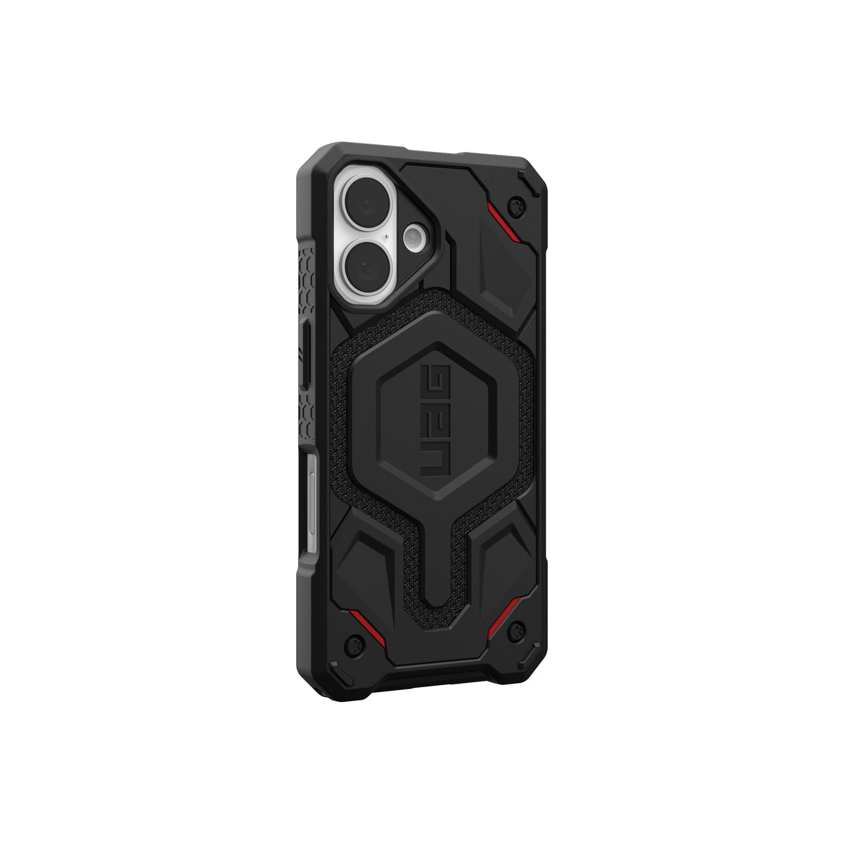 "UAG Monarch Pro Magsafe, Kevlar Black - iPhone 16"