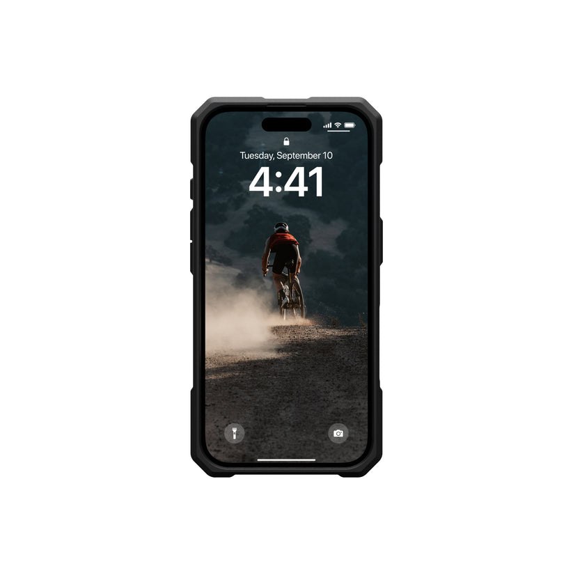 "UAG Monarch Pro Magsafe, Kevlar Black - iPhone 16"