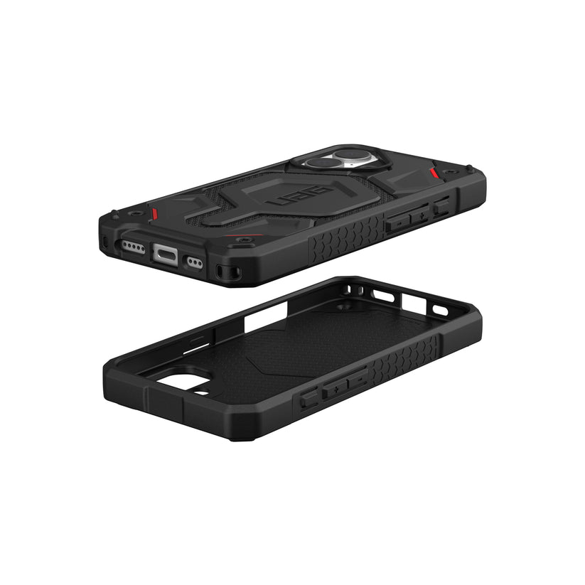 "UAG Monarch Pro Magsafe, Kevlar Black - iPhone 16"