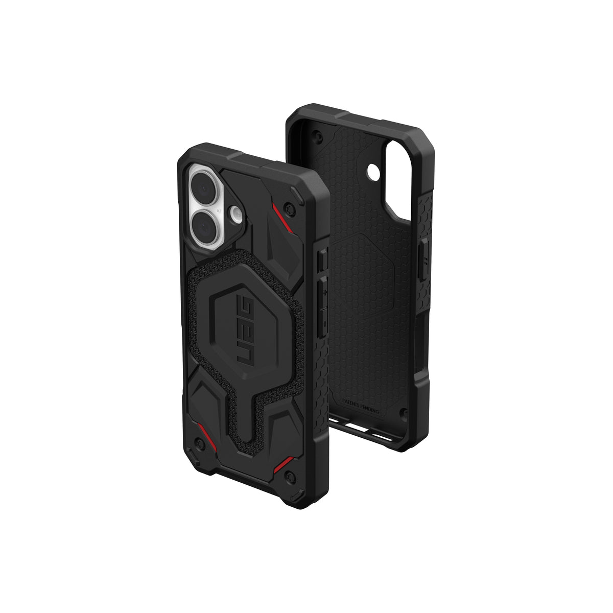 "UAG Monarch Pro Magsafe, Kevlar Black - iPhone 16"