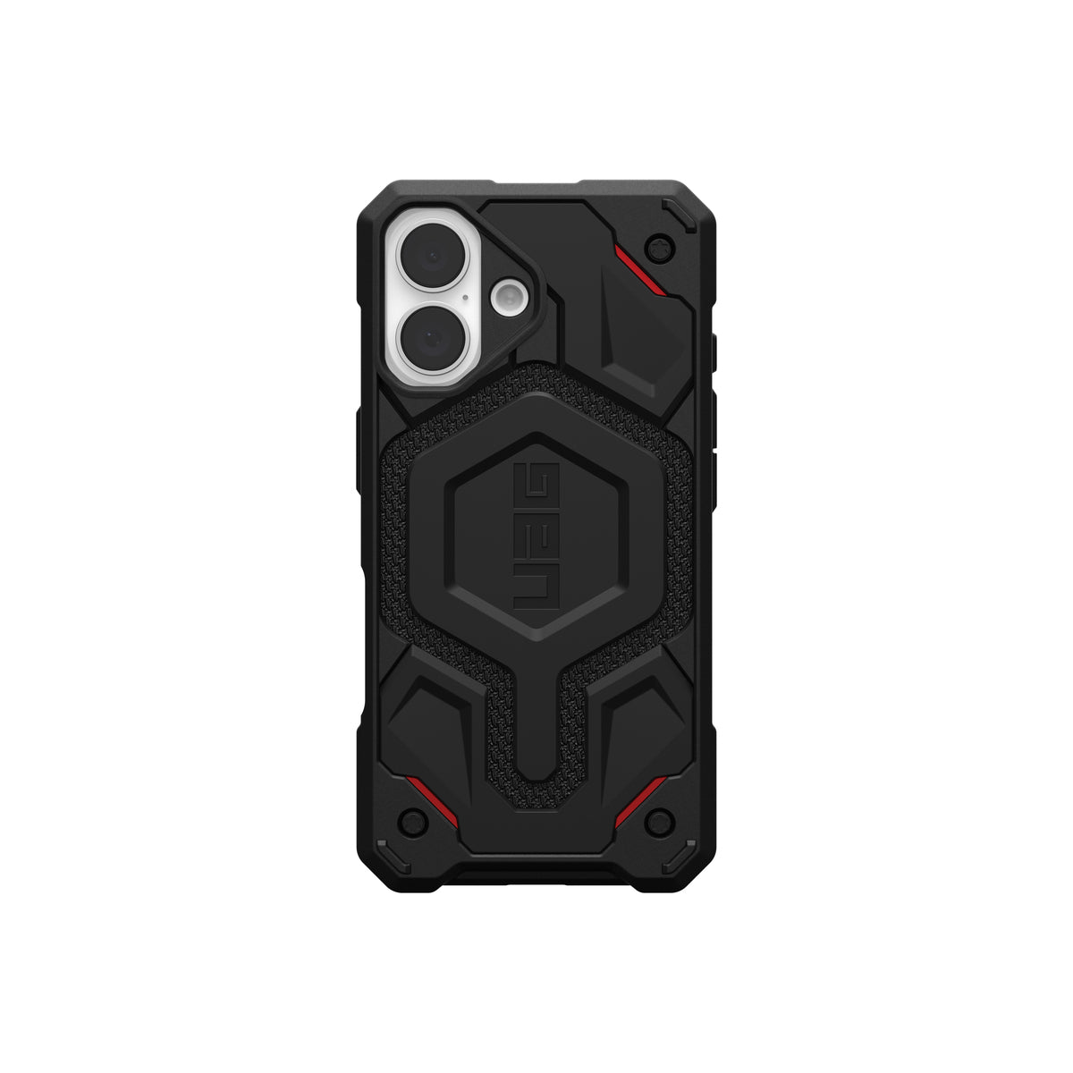 "UAG Monarch Pro Magsafe, Kevlar Black - iPhone 16"