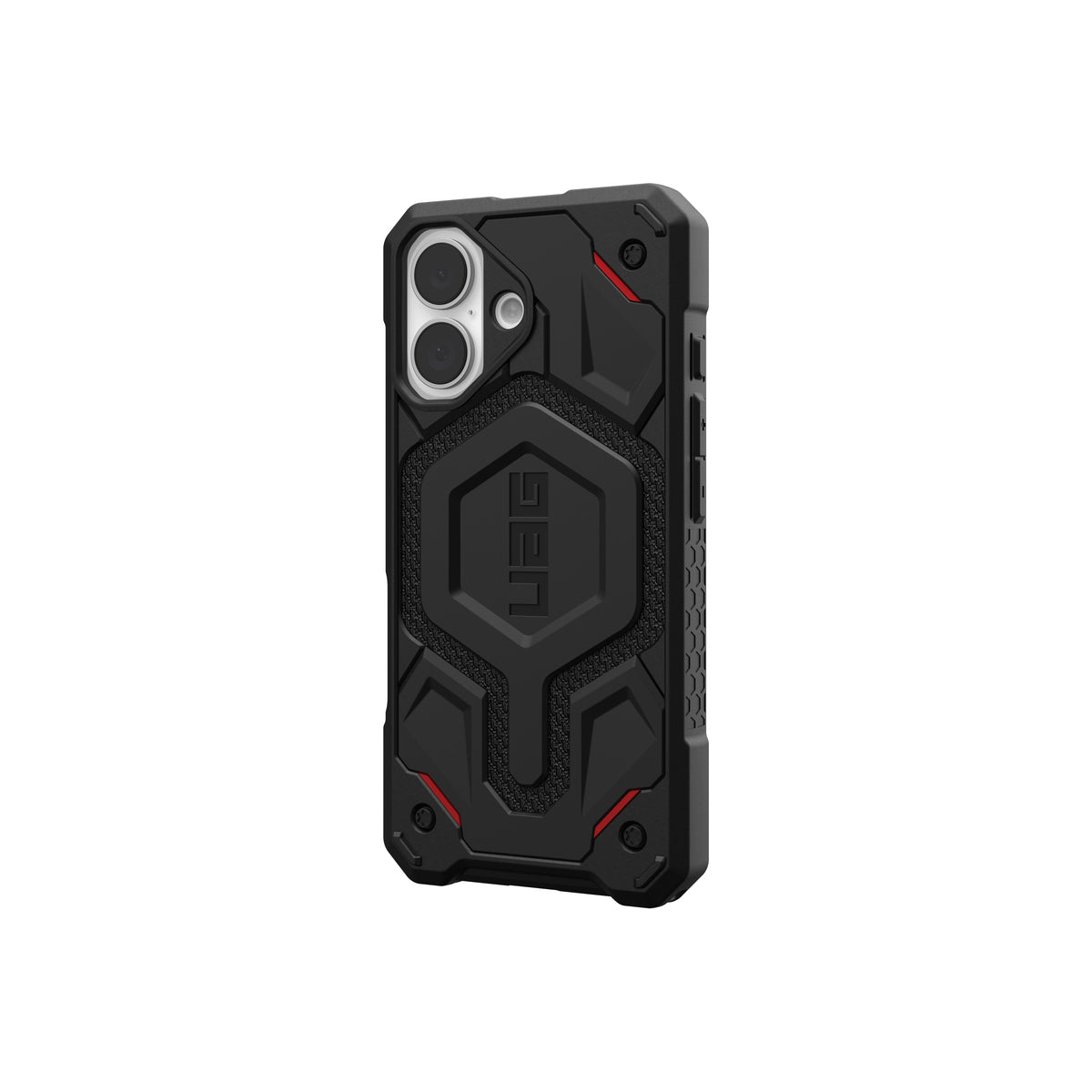 "UAG Monarch Pro Magsafe, Kevlar Black - iPhone 16"