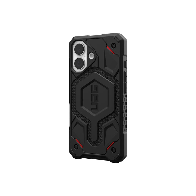 "UAG Monarch Pro Magsafe, Kevlar Black - iPhone 16"