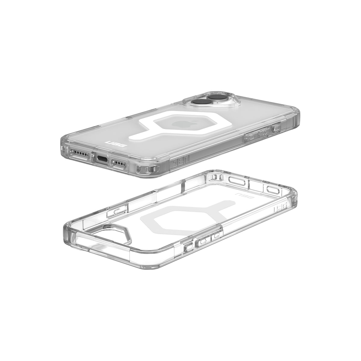 "UAG Plyo Magsafe, Ice/White - iPhone 16 Plus"