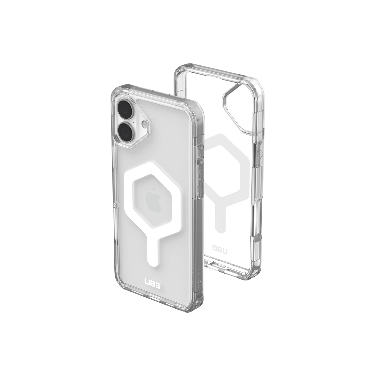"UAG Plyo Magsafe, Ice/White - iPhone 16 Plus"