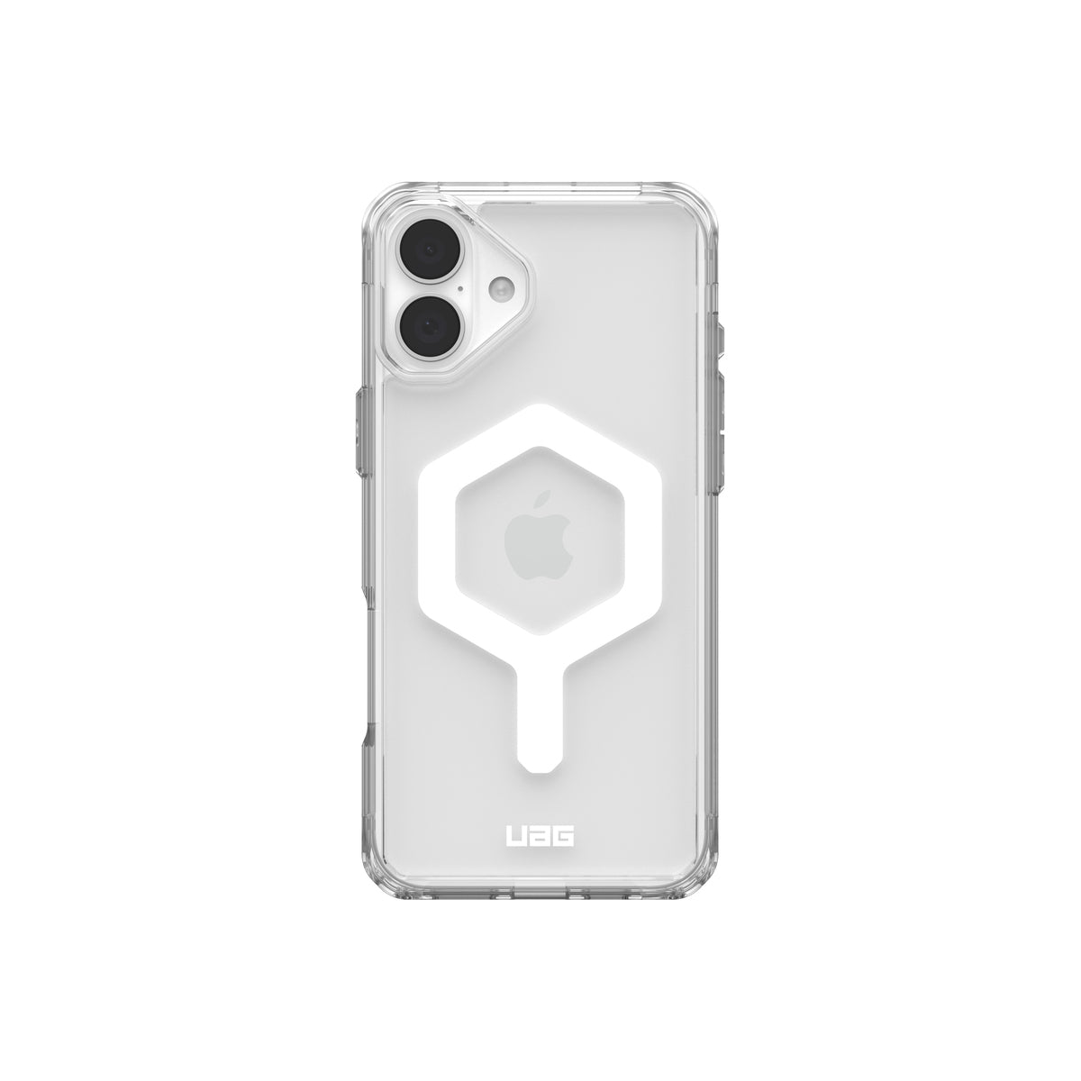 "UAG Plyo Magsafe, Ice/White - iPhone 16 Plus"