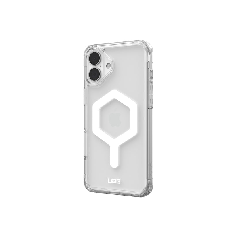 "UAG Plyo Magsafe, Ice/White - iPhone 16 Plus"