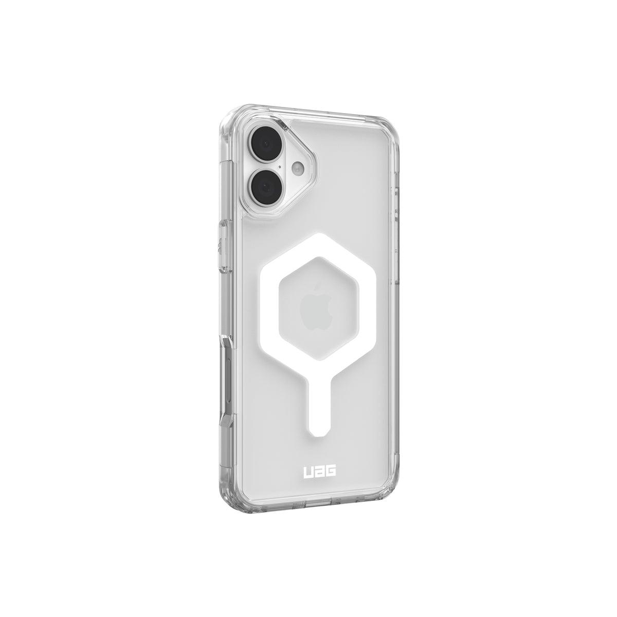 "UAG Plyo Magsafe, Ice/White - iPhone 16 Plus"