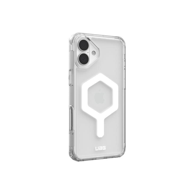 "UAG Plyo Magsafe, Ice/White - iPhone 16 Plus"