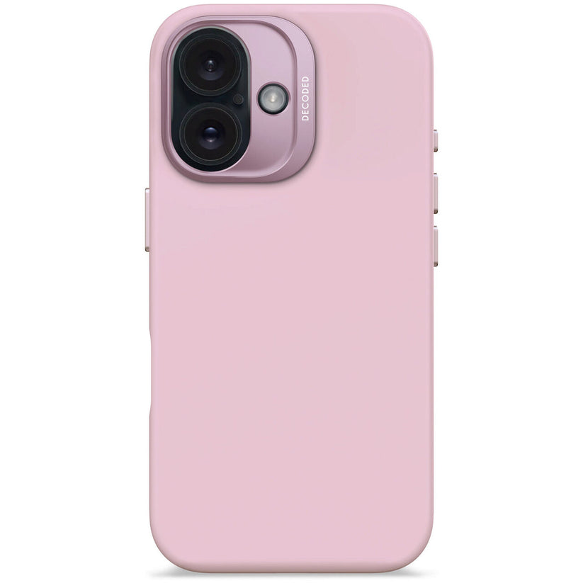 Husa de protectie DECODED din silicon pentru iPhone 16 Plus, Mov deschis