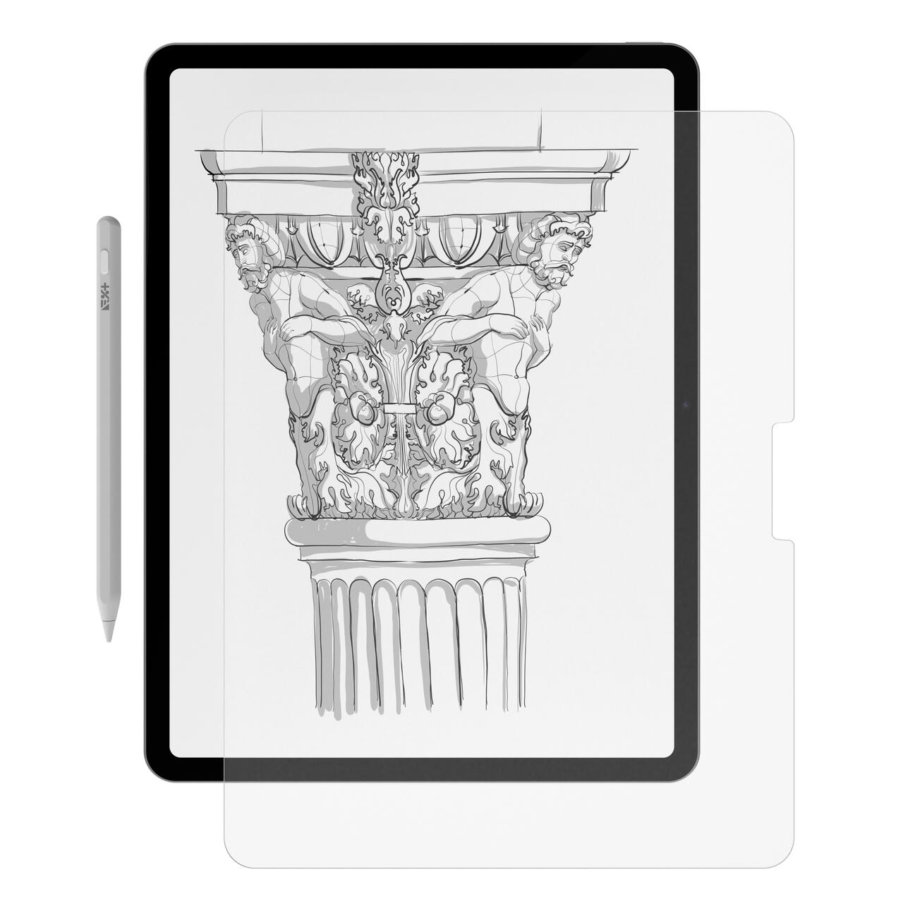 NEXT ONE PAPER TEXTURE SCREEN PROTECTOR FOR IPAD AIR M2 13 INCH