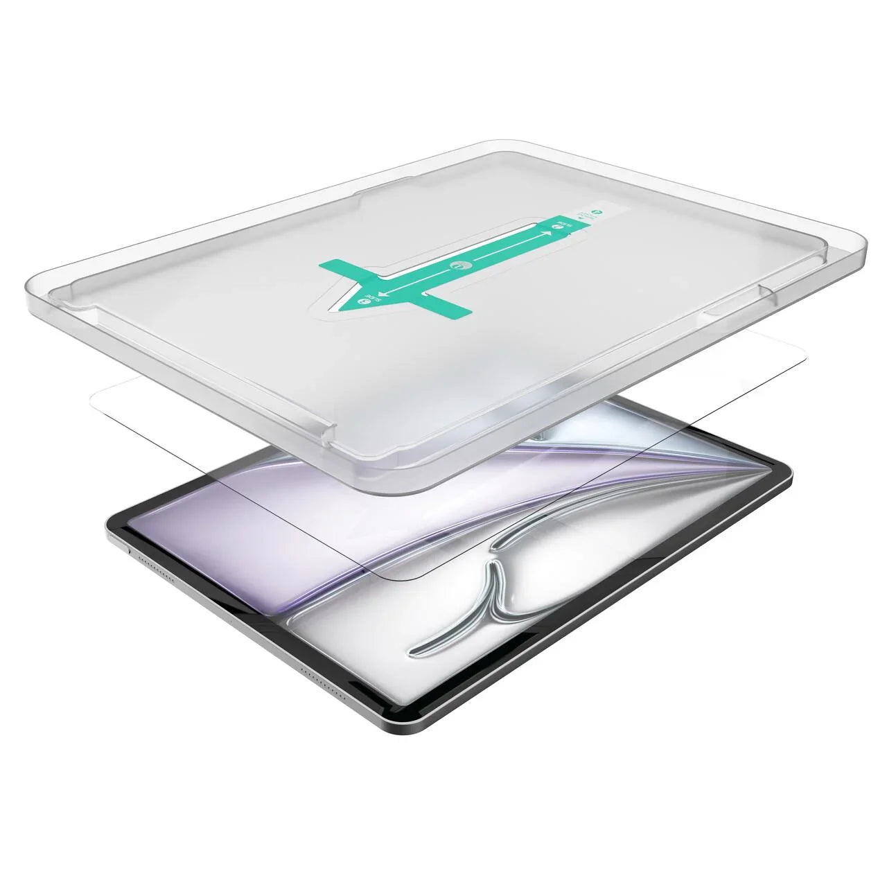 NEXT ONE TEMPERED GLASS SCREEN PROTECTOR FOR IPAD AIR M2 13 INCH