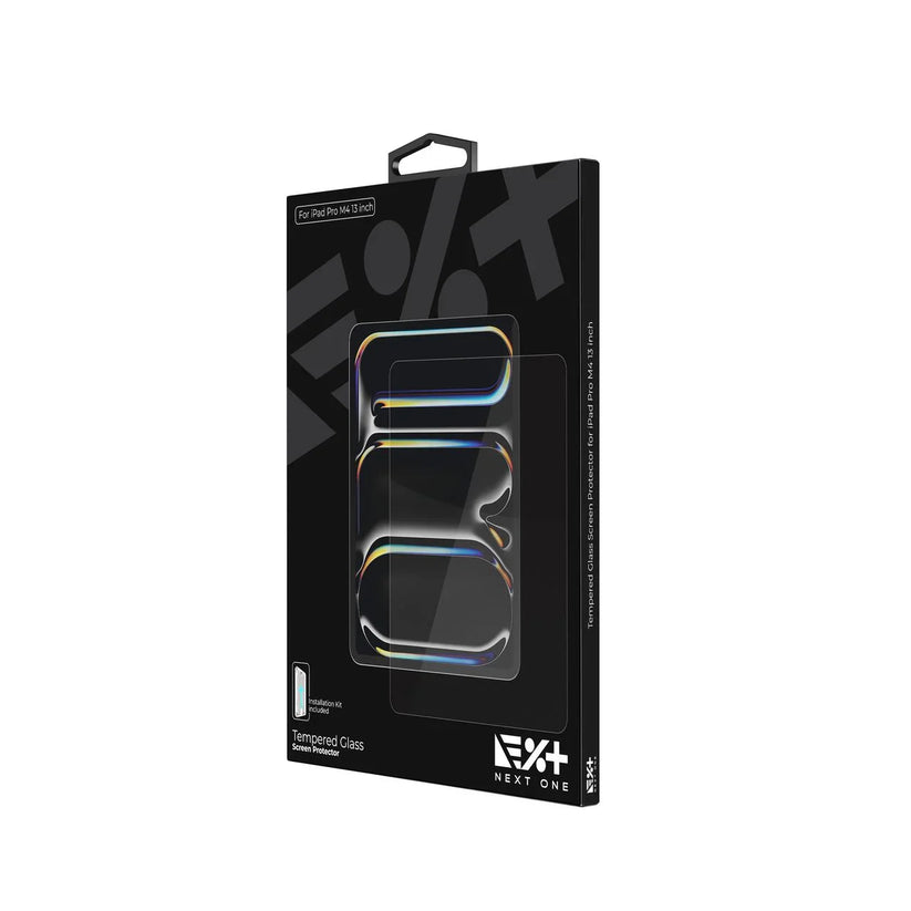 NEXT ONE TEMPERED GLASS SCREEN PROTECTOR FOR IPAD PRO M4 13 INCH