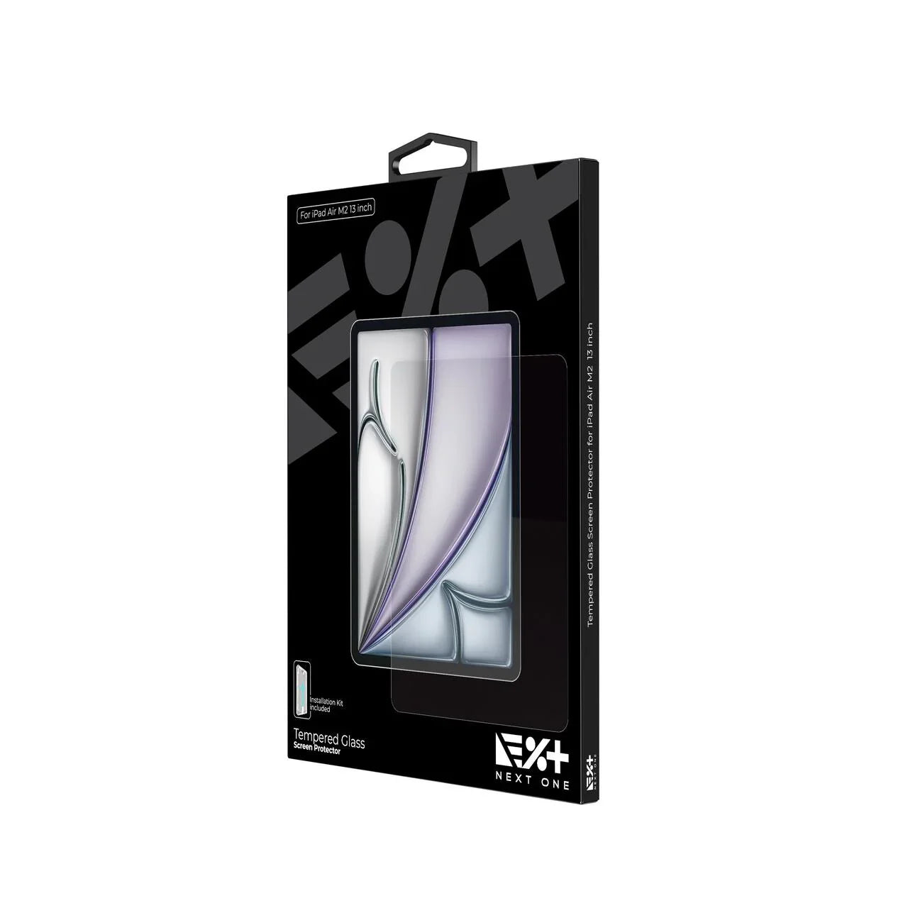 NEXT ONE TEMPERED GLASS SCREEN PROTECTOR FOR IPAD AIR M2 13 INCH