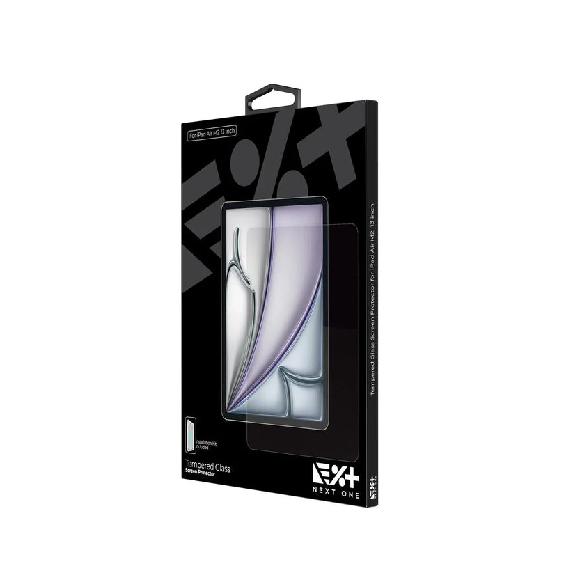 NEXT ONE TEMPERED GLASS SCREEN PROTECTOR FOR IPAD AIR M2 13 INCH