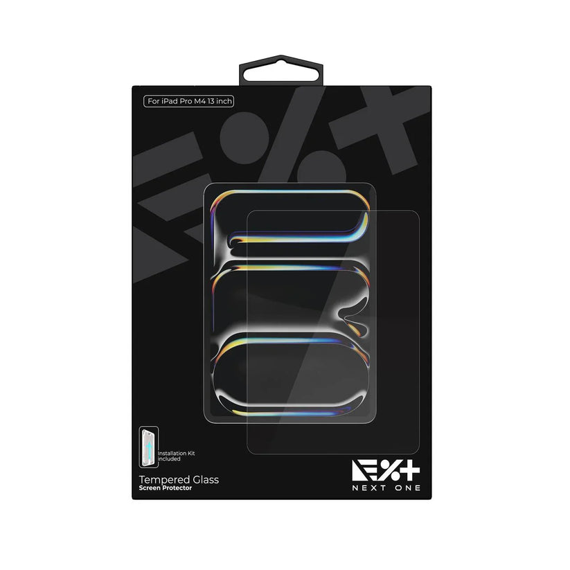 NEXT ONE TEMPERED GLASS SCREEN PROTECTOR FOR IPAD PRO M4 13 INCH