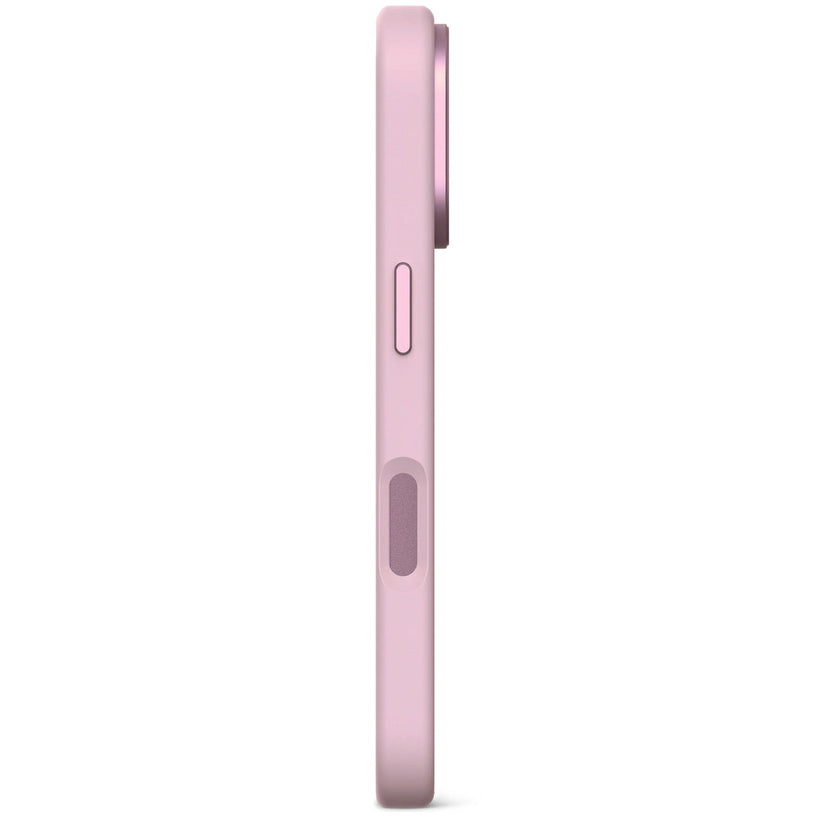 Husa de protectie DECODED din silicon pentru iPhone 16 Plus, Mov deschis