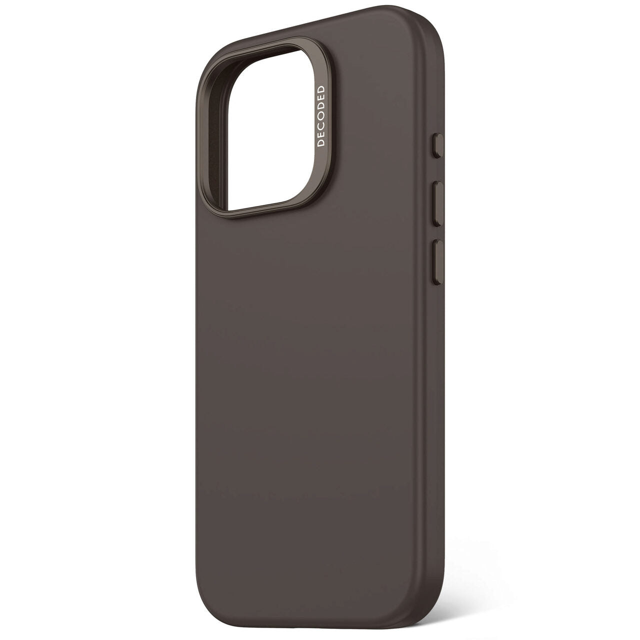 Husa de protectie DECODED din silicon pentru iPhone 16 Pro, Negru