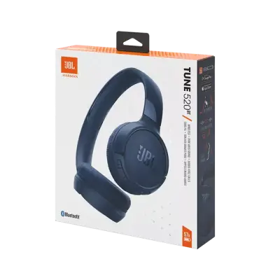 JBL TUNE 520BT BLUE - iSTYLE.mk