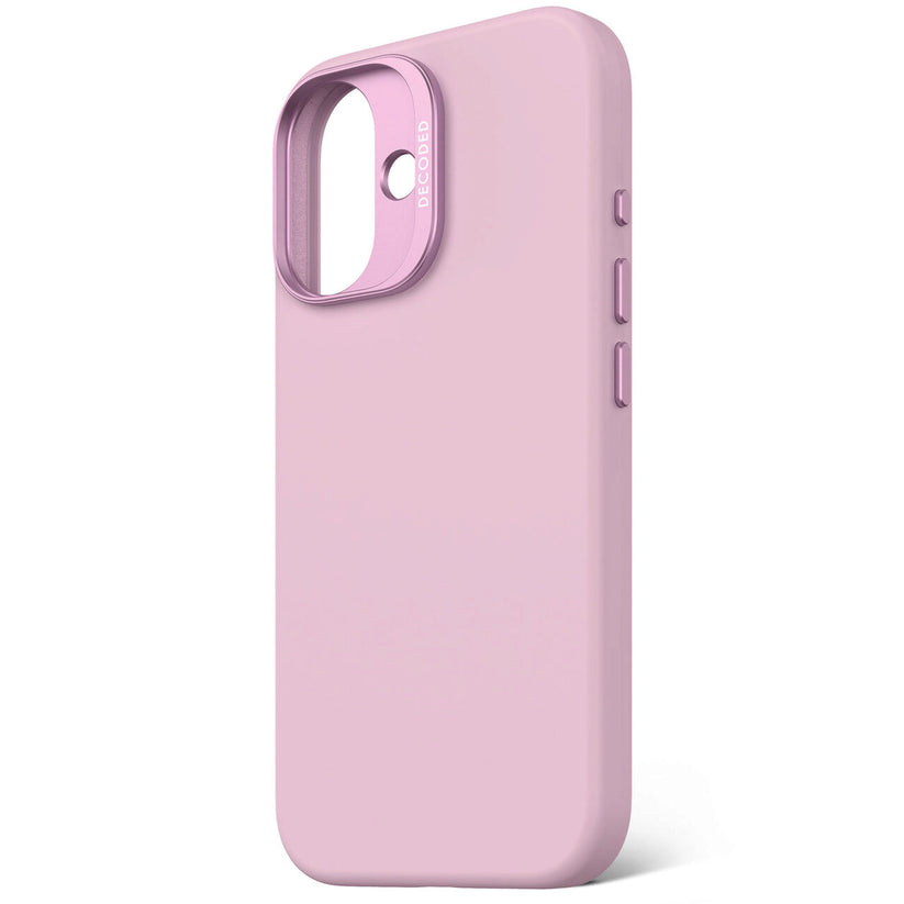 Husa de protectie DECODED din silicon pentru iPhone 16 Plus, Mov deschis