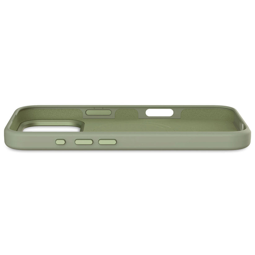 Husa de protectie DECODED din silicon pentru iPhone 16 Pro Max, Verde