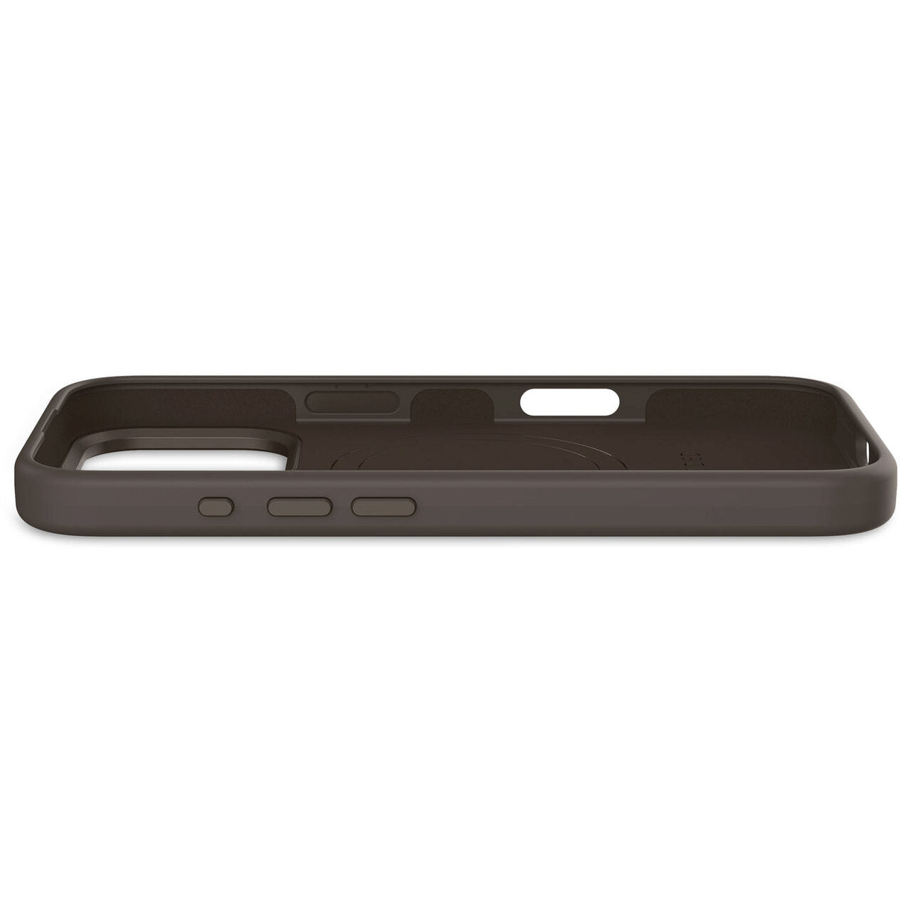 Husa de protectie DECODED din silicon pentru iPhone 16 Pro Max, Negru