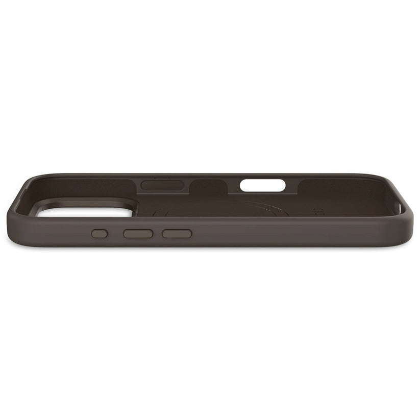 Husa de protectie DECODED din silicon pentru iPhone 16 Pro, Negru