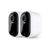 Arlo Essential (Gen.2) XL 2K Outdoor Security Camera - 2 Camera Kit - White
