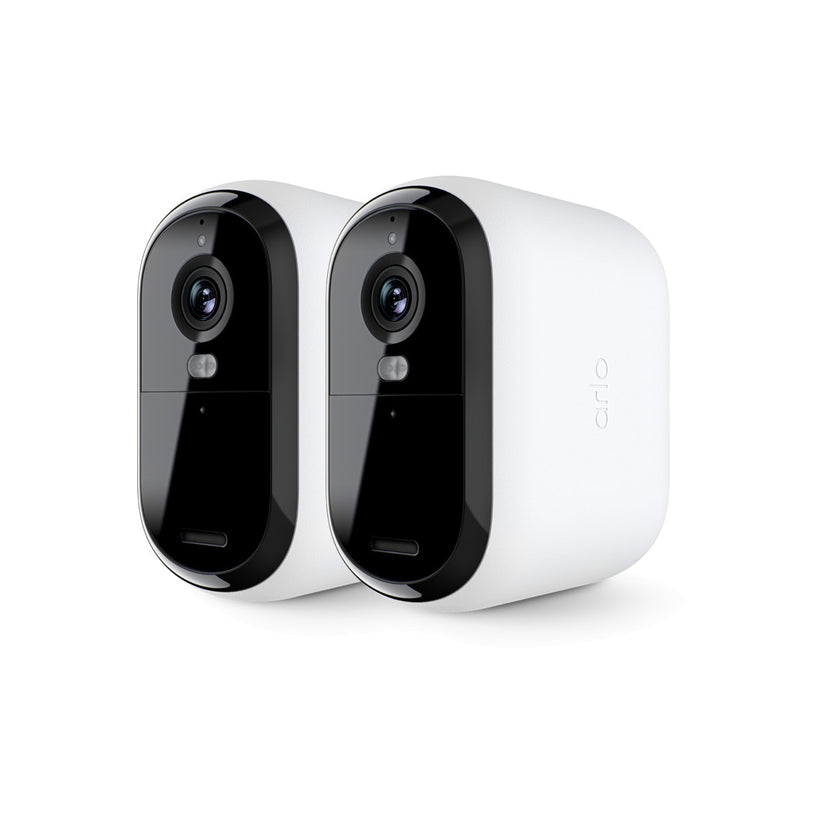 Arlo Essential (Gen.2) XL 2K Outdoor Security Camera - 2 Camera Kit - White