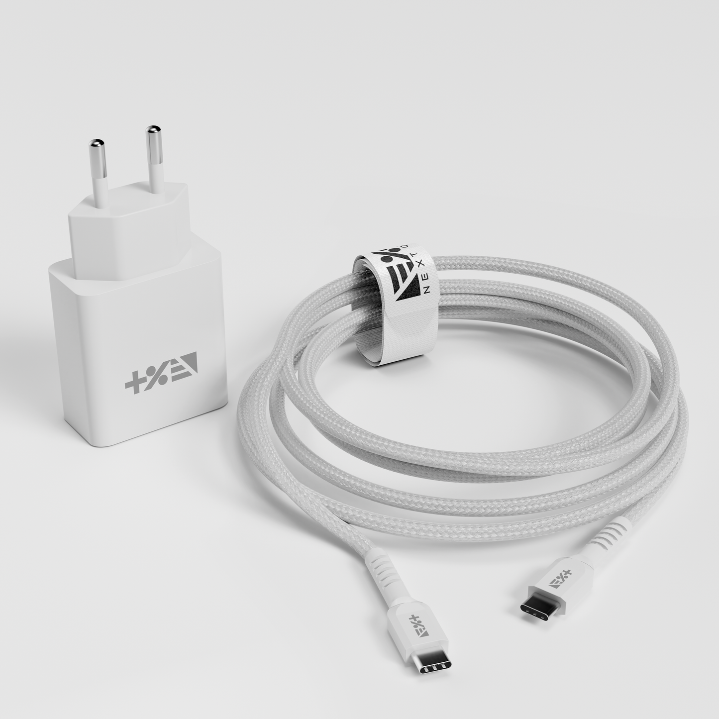 NEXT ONE 20W PD WALL CHARGER & USB-C CABLE BUNDLE