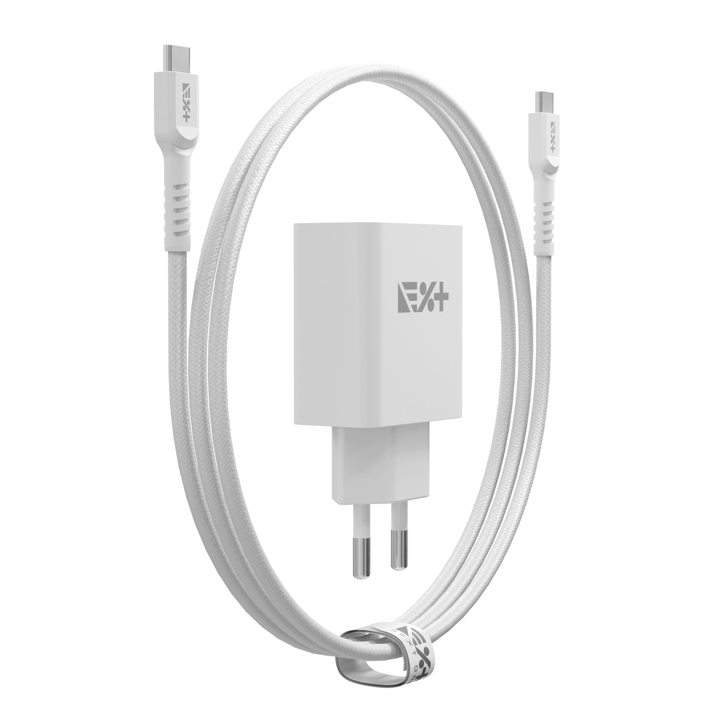 NEXT ONE 20W PD WALL CHARGER & USB-C CABLE BUNDLE