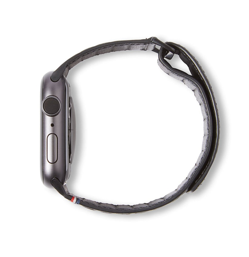Decoded Traction Strap, black - Apple Watch 44/42 mm